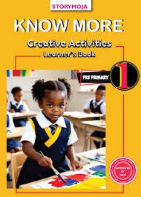 Know More Creative Activities Pp1
